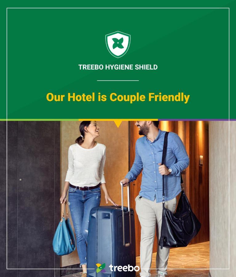 Hôtel Treebo Trend Sindhura Grand à Haïdarabad Extérieur photo