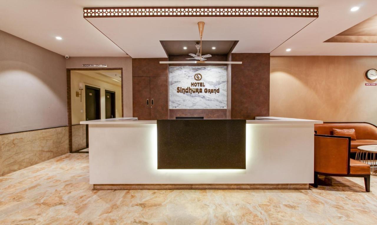 Hôtel Treebo Trend Sindhura Grand à Haïdarabad Extérieur photo