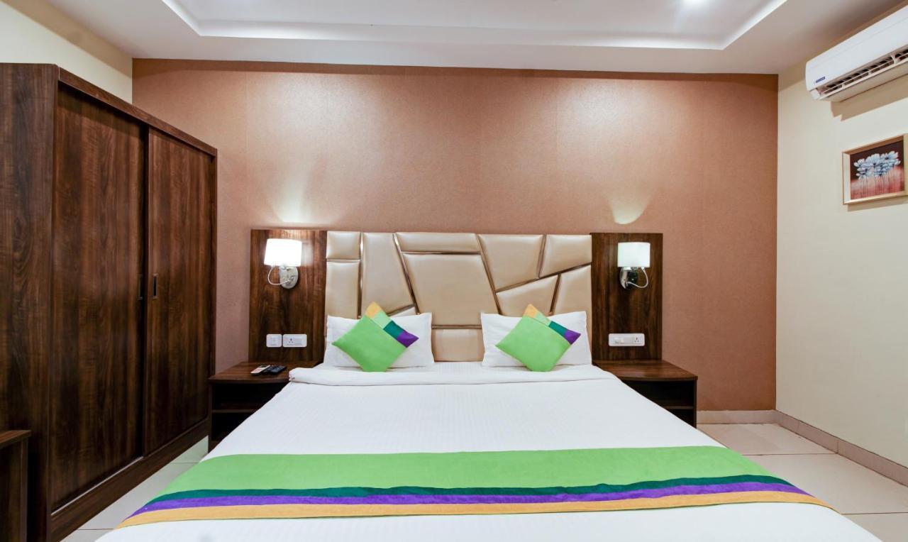 Hôtel Treebo Trend Sindhura Grand à Haïdarabad Extérieur photo